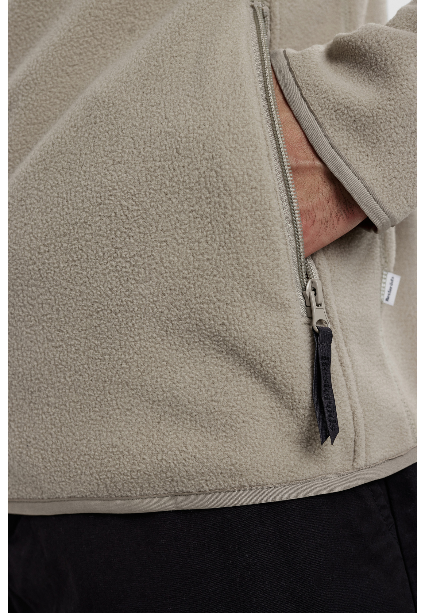 Fleece jacket "Polar" | Grey -Resteröds Fleece jacket "Polar" | Grey -Resteröds