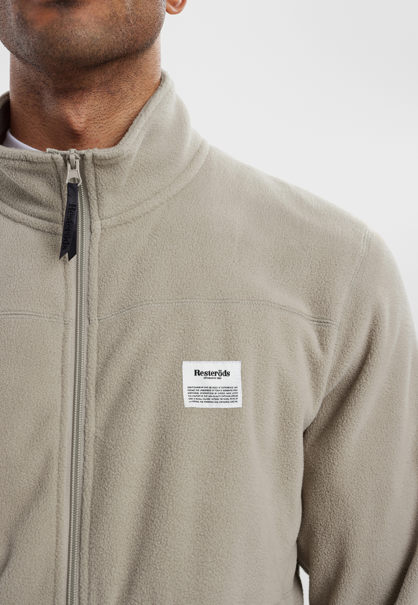Fleece jacket "Polar" | Grey -Resteröds Fleece jacket "Polar" | Grey -Resteröds