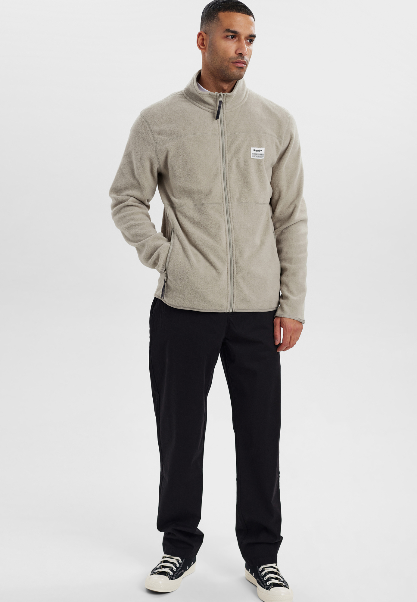 Fleece jacket "Polar" | Grey -Resteröds Fleece jacket "Polar" | Grey -Resteröds