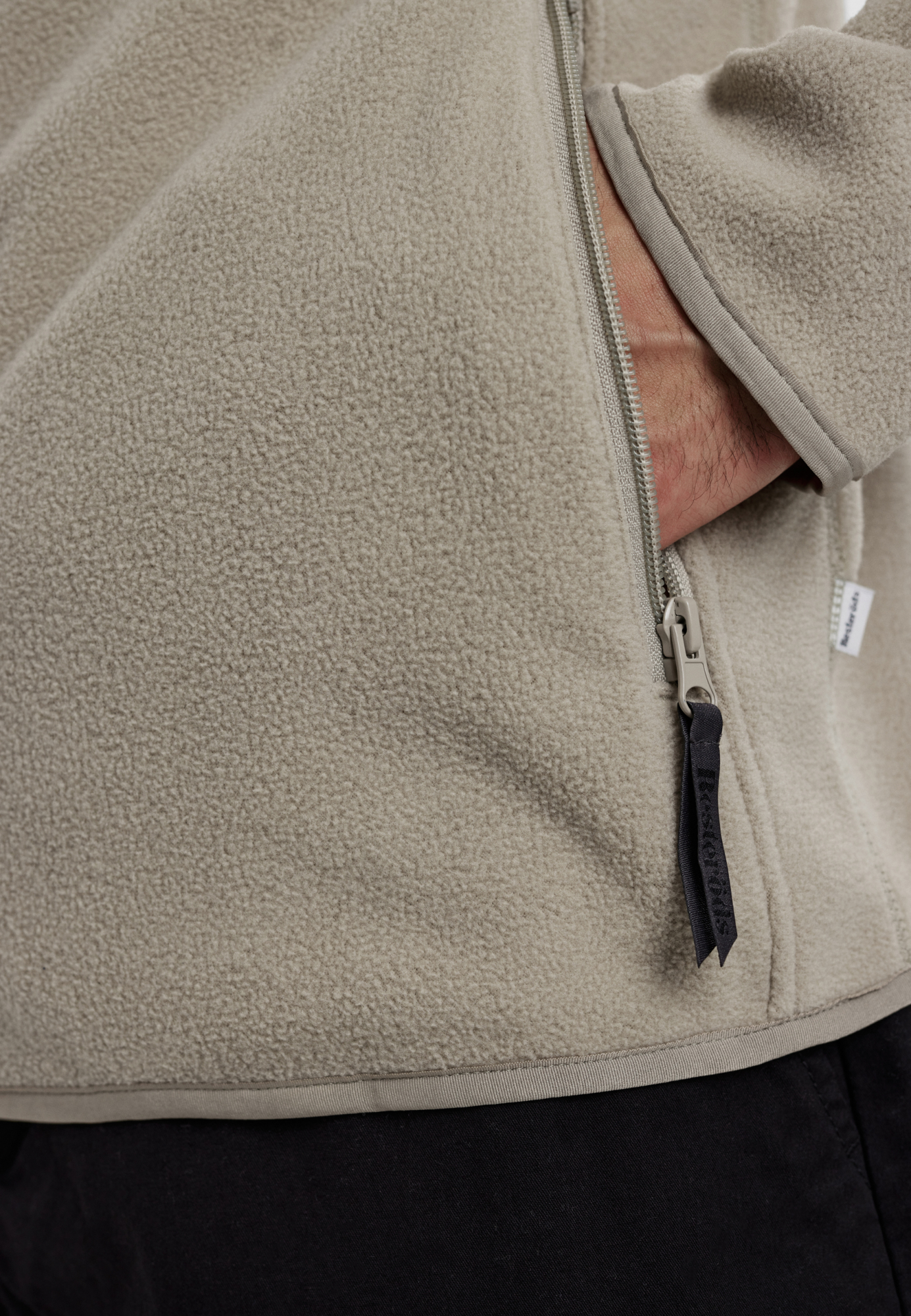 Fleece jacket "Polar" | Grey -Resteröds Fleece jacket "Polar" | Grey -Resteröds