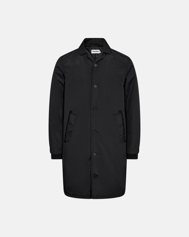 Trenchcoat | Black -Resteröds