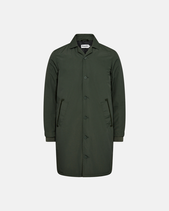 Trenchcoat | Green -Resteröds