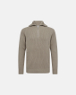 Pullover with highneck | Sand - Resteröds