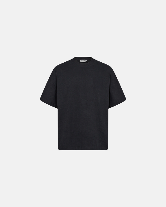 Oversize tee | Black -Resteröds