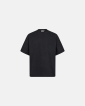Oversize tee | Black - Resteröds