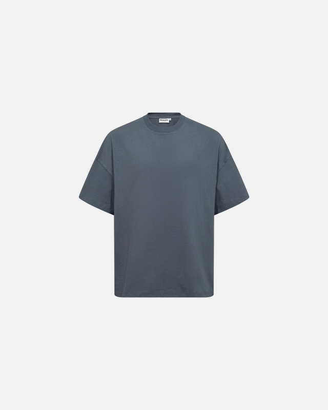 Oversize tee | Grey -Resteröds