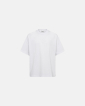 Oversize tee | White - Resteröds