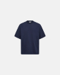 Oversize tee | Navy -Resteröds