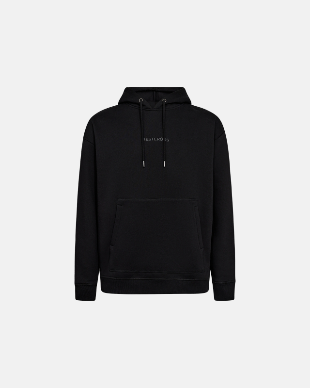 Hoodie Logo | Black -Resteröds