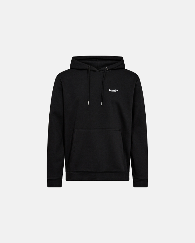 Hoodie logo | Black -Resteröds
