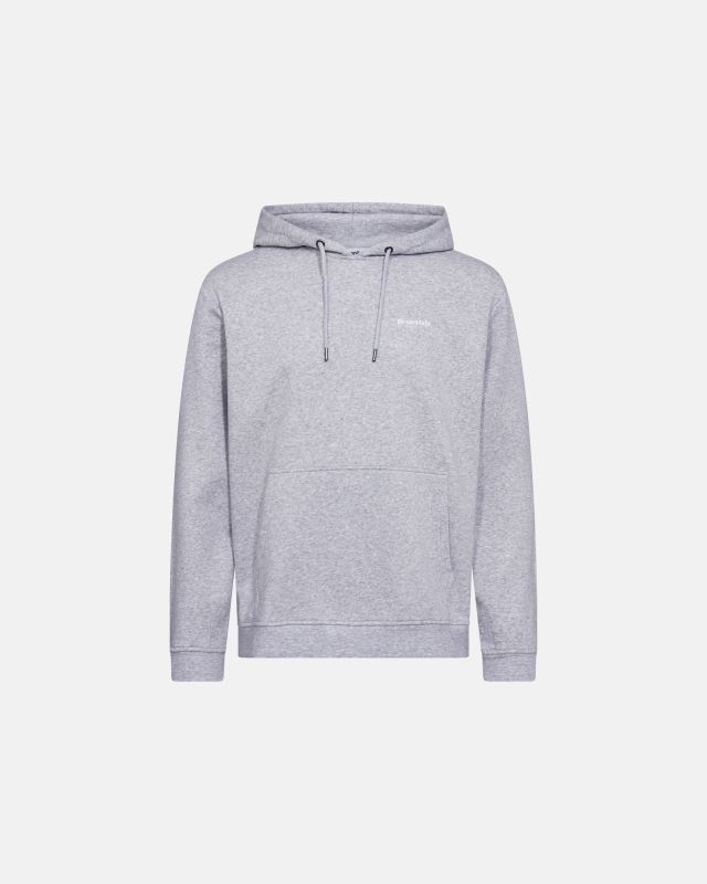 Hoodie logo | Light grey -Resteröds