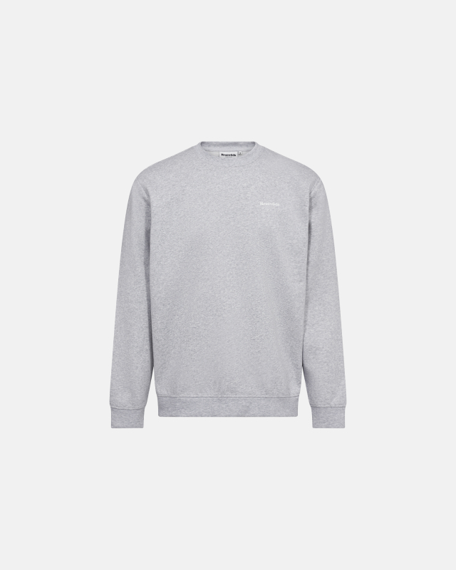 Sweatshirt logo | Light grey -Resteröds
