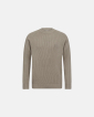 Pullover "Knitted" | Sand - Resteröds