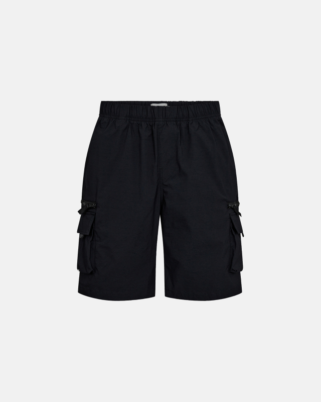 Shorts "Marc" | Black -Resteröds