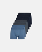 Boxer Organic Cotton 7-pack | Blue/Grey - Resteröds