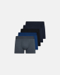 Boxers "Gunnar" GOTS cotton 5-pack | Multicolor - Resteröds