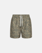 Swimshorts "Willy" | Grey Print - Resteröds