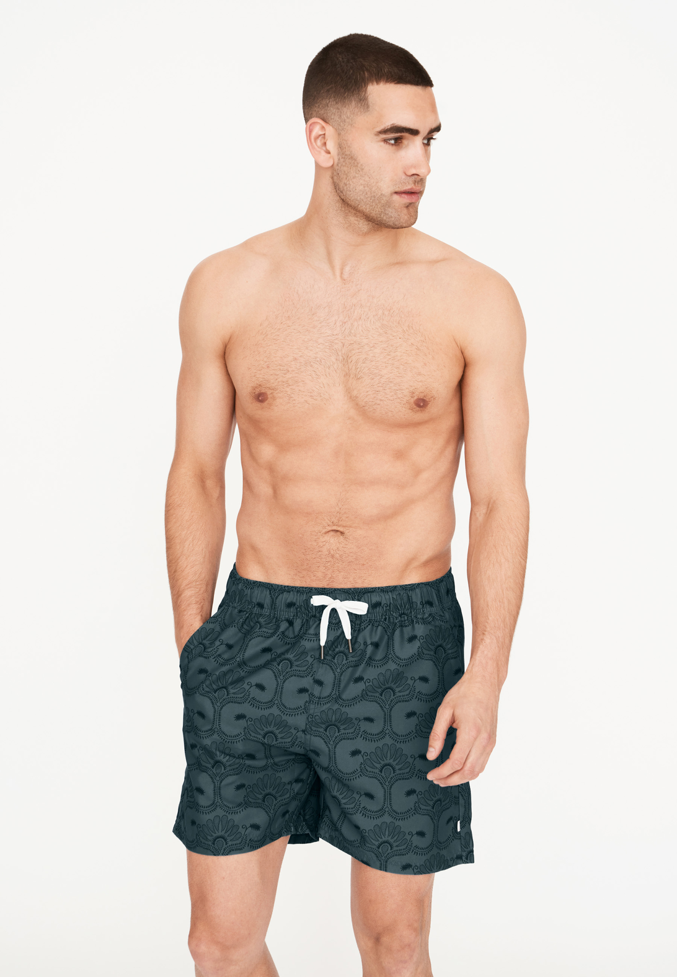 Swimshorts "Willy" | Grey -Resteröds Swimshorts "Willy" | Grey -Resteröds