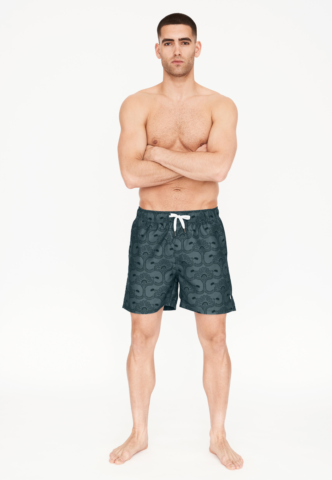 Swimshorts "Willy" | Grey -Resteröds Swimshorts "Willy" | Grey -Resteröds