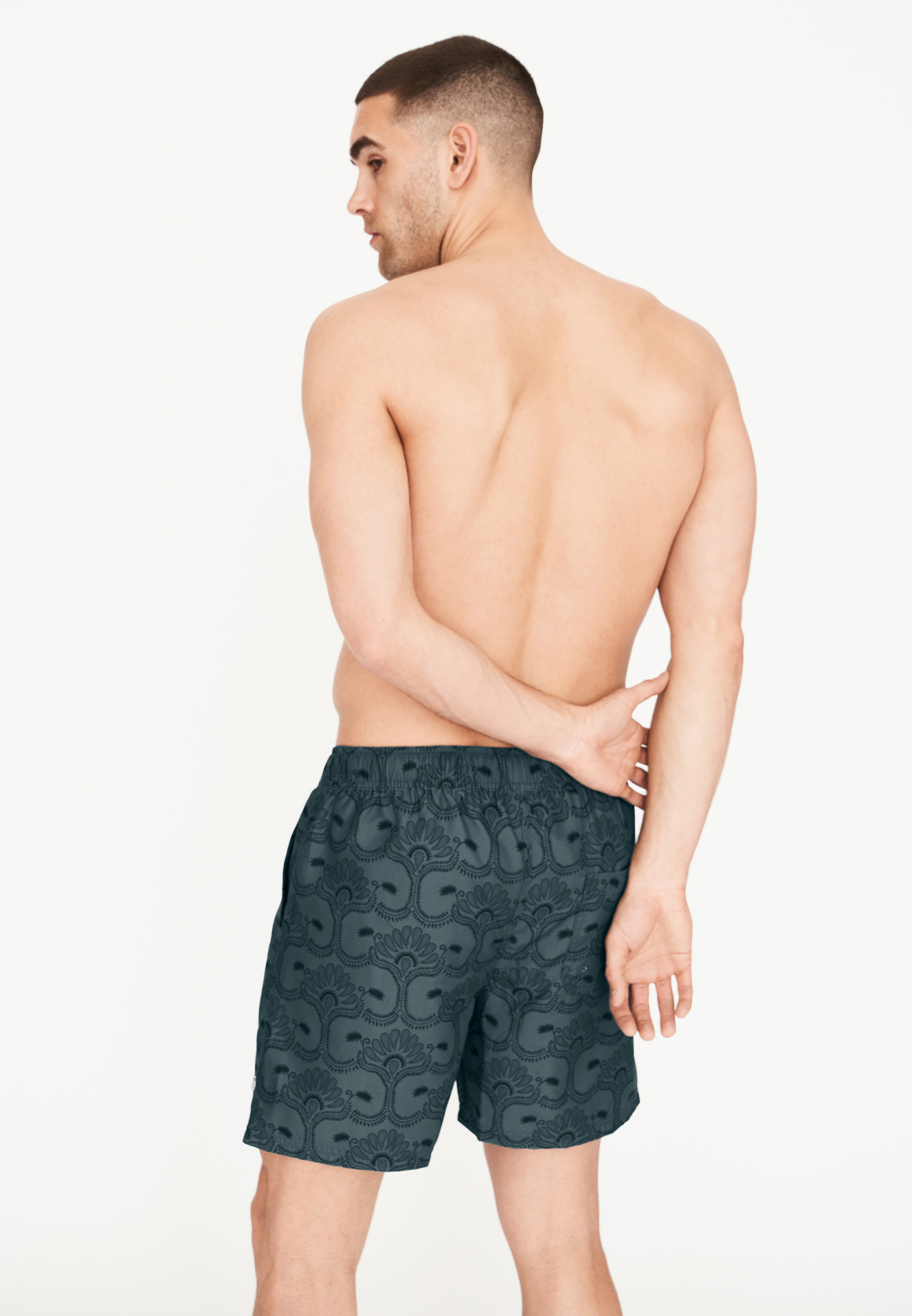 Swimshorts "Willy" | Grey -Resteröds Swimshorts "Willy" | Grey -Resteröds