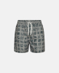 Swimshorts "Willy" | Grey/Green - Resteröds