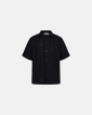 Shirt shortsleeved "Kirk" | Black - Resteröds