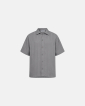Shirt shortsleeved "Kirk" | Grey -Resteröds
