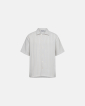 Shirt shortsleeved "Kirk" | White - Resteröds