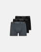 Boxer Bamboo 3-pack - Long leg | Multicolor - Resteröds
