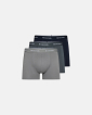 Boxer Bamboo 3-pack - Long leg | Multicolor - Resteröds
