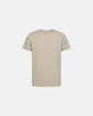R-neck Tee Bamboo | Light Grey - Resteröds
