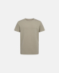 R-neck Tee Bamboo | Beige - Resteröds
