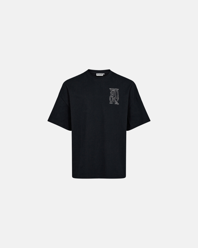 Tee Print "Dev" | Black -Resteröds
