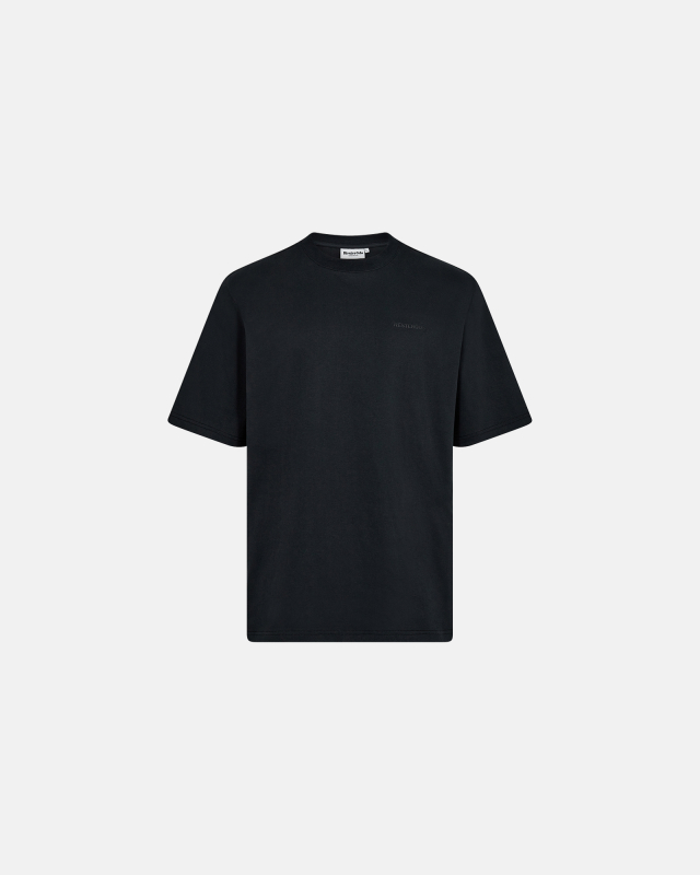 Tee Print "Tas" | Black -Resteröds