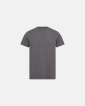 R-neck Tee bamboo | Grey - Resteröds