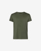R-neck Tee Bamboo | Army - Resteröds