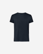 R-neck Tee Bamboo | Navy - Resteröds
