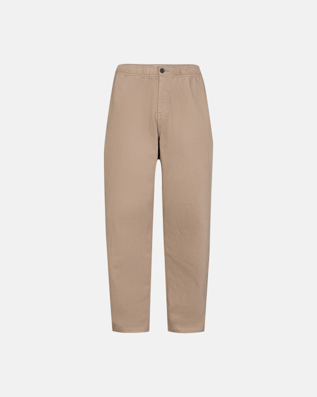 Chino 'Neil' | 100% Cotton | Sand -Resteröds
