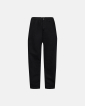 Chino 'Neil' | 100% Cotton | Black -Resteröds