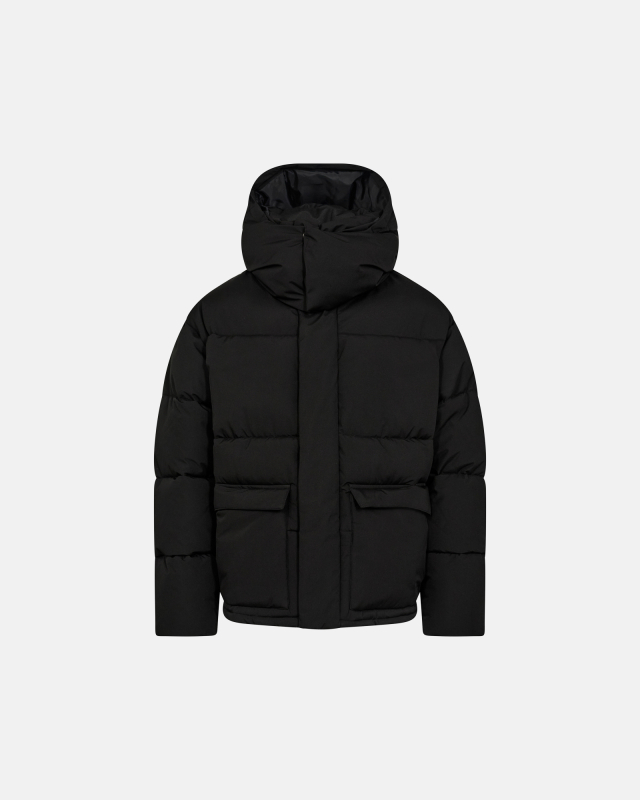 Jacket "Frank" | Black -Resteröds