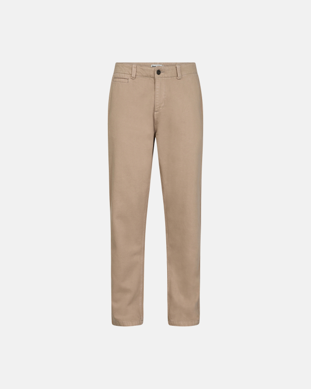 Chino 'nas' | 100% Cotton | Sand -Resteröds