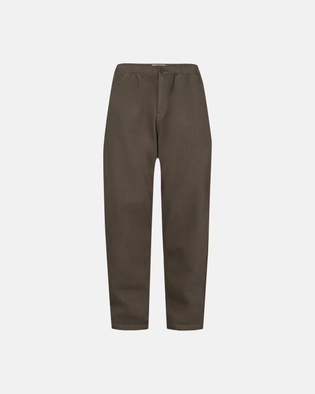 Chino 'Neil' | 100% Cotton | Green -Resteröds