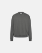 Sweatshirt with crew neck "drake" | 100% cotton | Gray -Resteröds