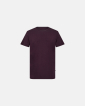 R-neck Tee Bamboo | Purple - Resteröds