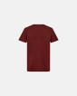 T-shirt "o-neck" | Bamboo Viscose | Red - Resteröds