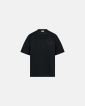 T-shirt with print "dev" | 100% cotton | Black - Resteröds
