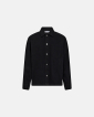 Overshirt 'Armstrong' | 100% Cotton | Black -Resteröds