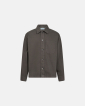 Overshirt 'Armstrong' | 100% Cotton | Gray - Resteröds