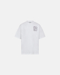 T-shirt with print "dev" | 100% cotton | White - Resteröds