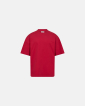 T-shirt "dev" | 100% cotton | Red - Resteröds